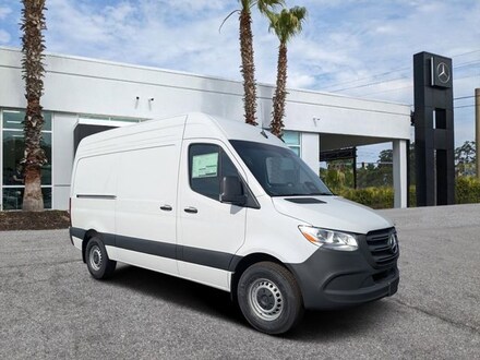 2026 Mercedes-Benz Sprinter 2500 Standard Roof 4-Cyl Diesel Van Cargo Van