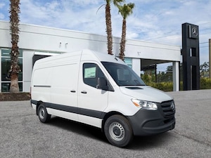 2026 Mercedes-Benz Sprinter 2500 Standard Roof 4-Cyl Diesel Van Cargo Van