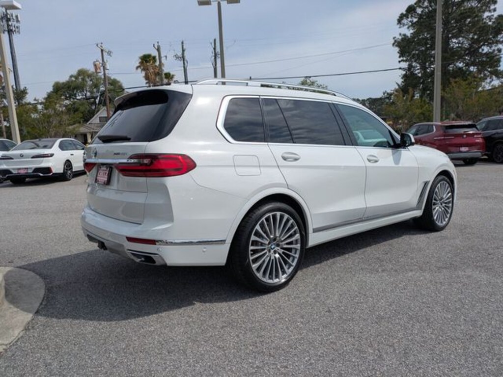Used 2021 BMW X7 xDrive40i SUV