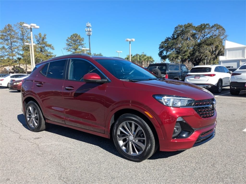 Used 2022 Buick Encore GX Select SUV