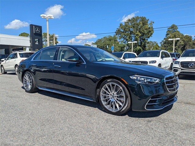2026 Mercedes Benz S 580 4MATIC photo 2