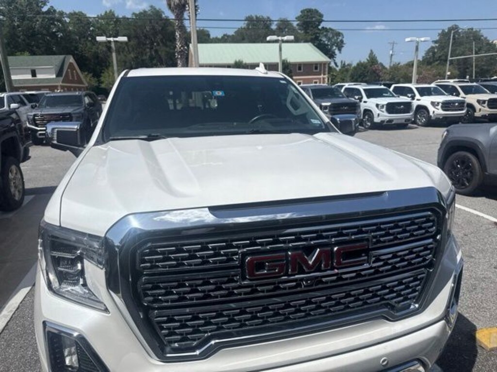 Used 2021 GMC Sierra 1500 Denali Truck Crew Cab