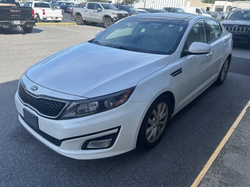 Used 2015 Kia Optima EX FWD Sedan