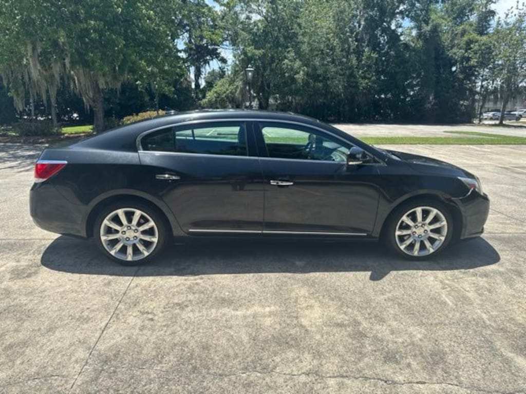 Used 2011 Buick LaCrosse CXS Sedan