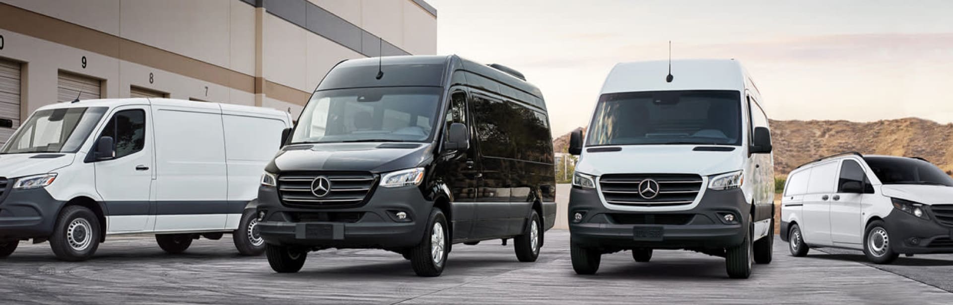 New Mercedes-Benz Commercial Vans in Savannah, GA