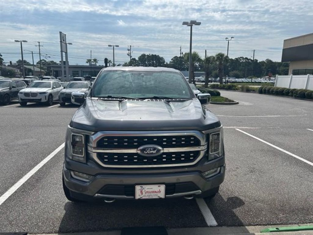 Used 2022 Ford F-150 Truck SuperCrew Cab