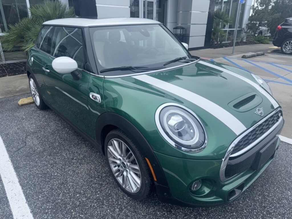 Used 2021 MINI Hardtop 2 Door Cooper S Hatchback