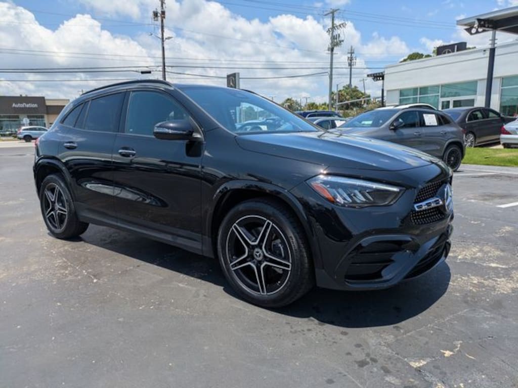 Certified 2026 Mercedes-Benz GLA 250 SUV