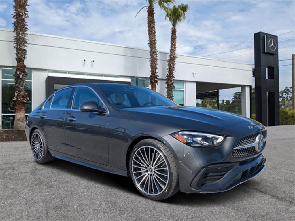 New 2026 Mercedes-Benz C-Class C 300 Sedan