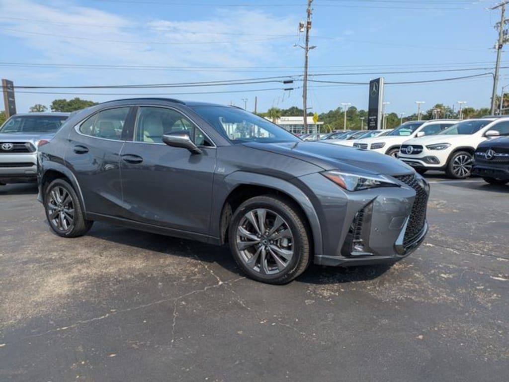 Used 2023 Lexus UX 250h F SPORT Design SUV