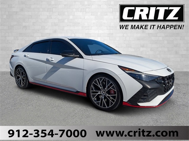 2022 Hyundai Elantra N's photo