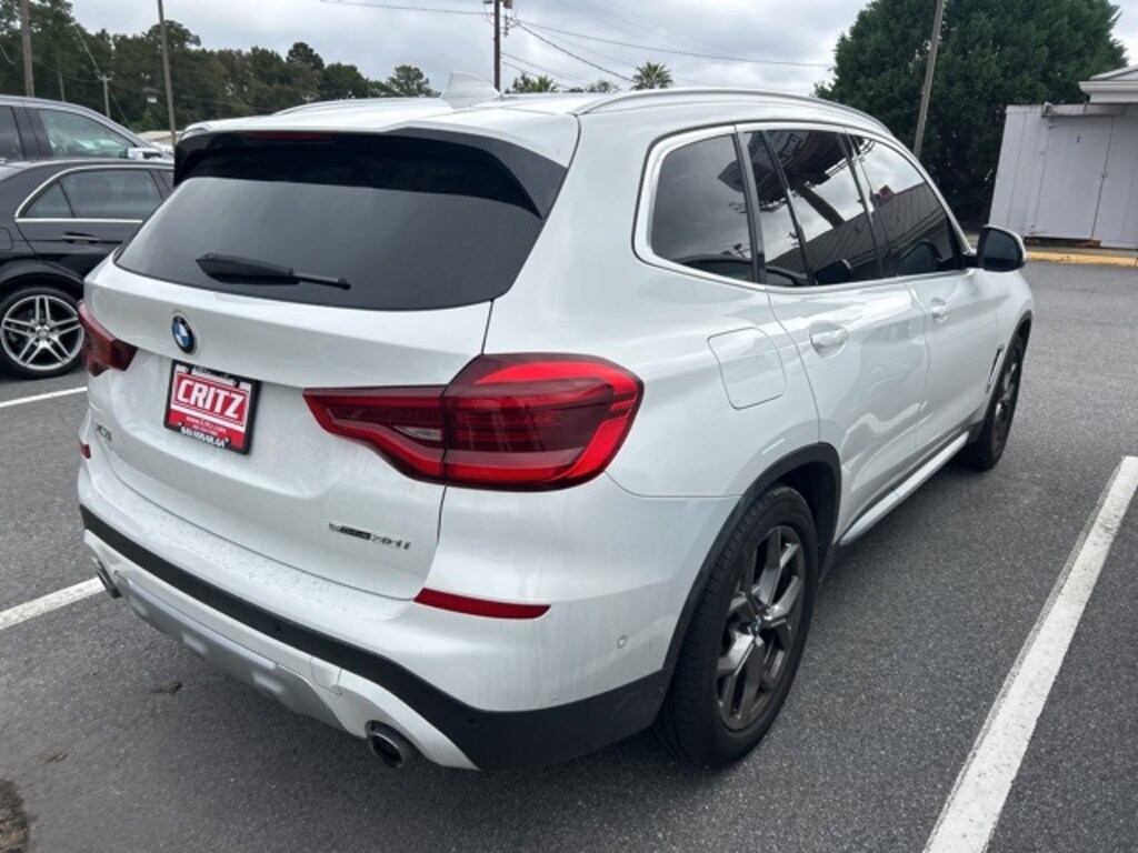 Used 2021 BMW X3 sDrive30i SUV
