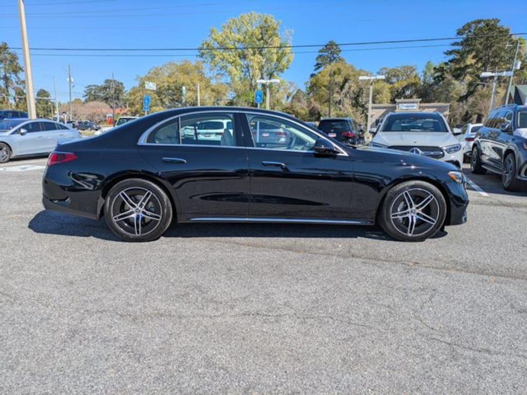 New 2026 Mercedes-Benz E-Class 4MATIC Sedan