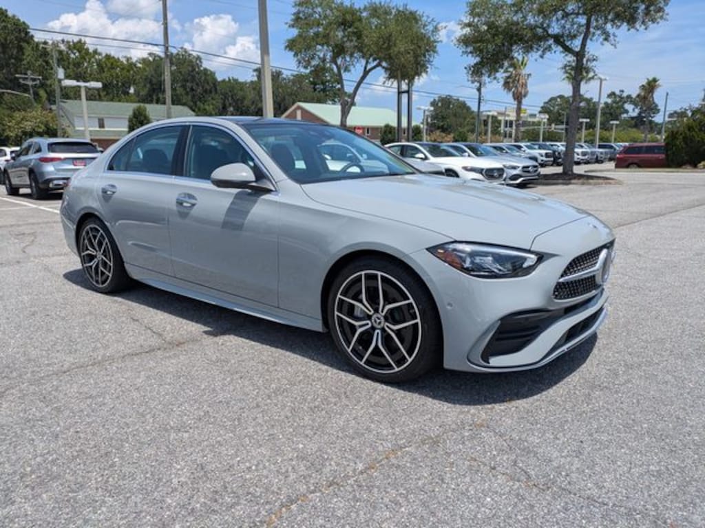 New 2026 Mercedes-Benz C 300 Sedan