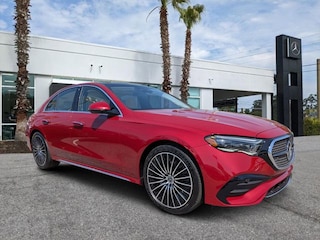 2026 Mercedes-Benz E-Class 4MATIC Sedan