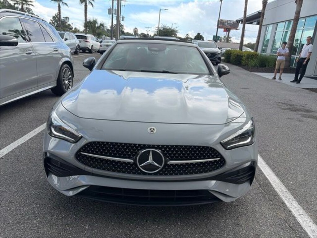 Certified 2024 Mercedes-Benz CLE 300 4MATIC Convertible