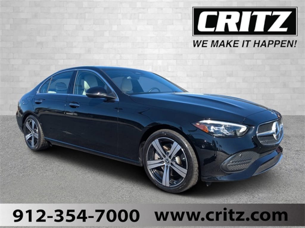 Certified 2025 Mercedes-Benz C-Class C 300 Sedan