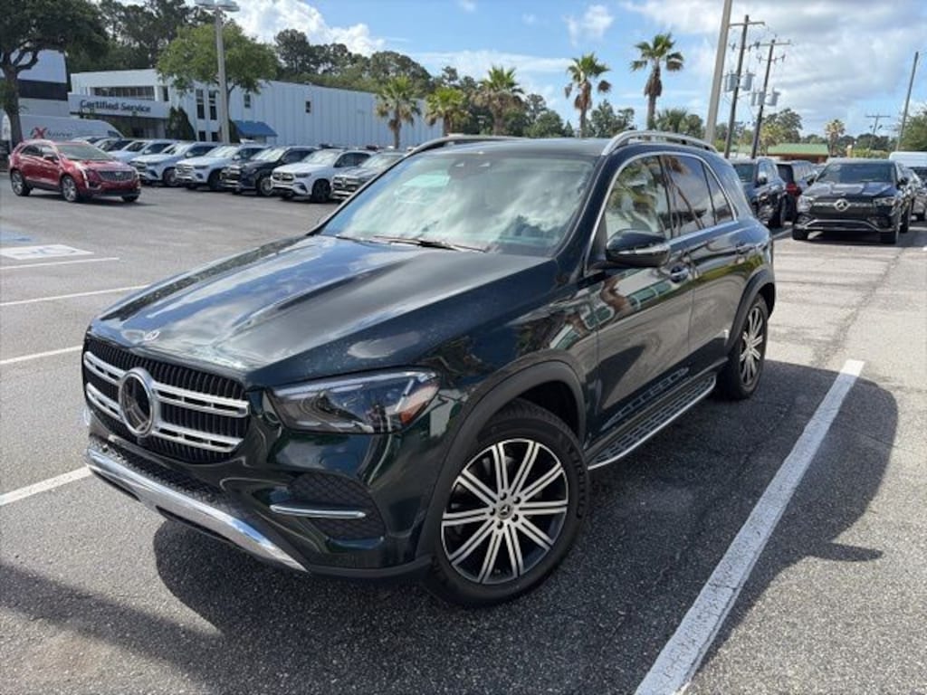 Certified 2024 Mercedes-Benz GLE 350 4MATIC SUV
