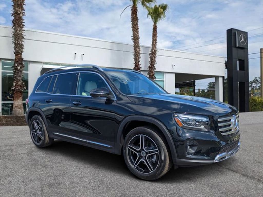 New 2026 Mercedes-Benz GLB 250 SUV