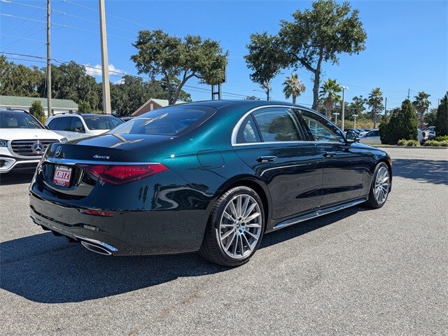 2026 Mercedes Benz S 580 4MATIC photo 4