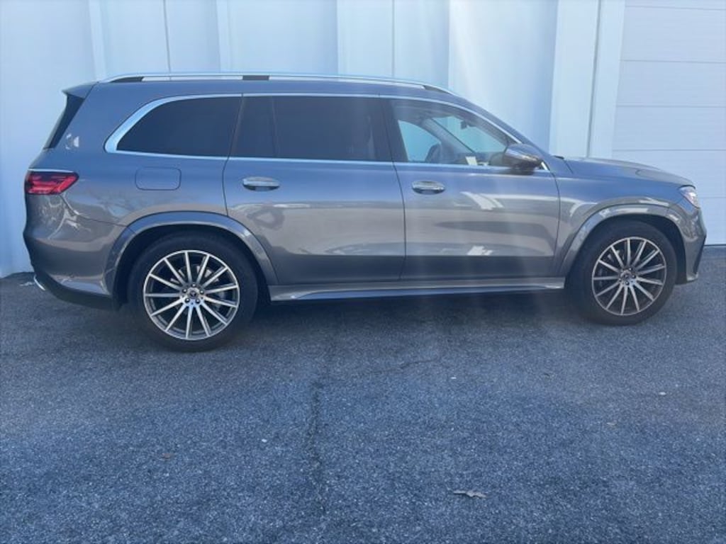 Certified 2025 Mercedes-Benz GLS 450 4MATIC SUV