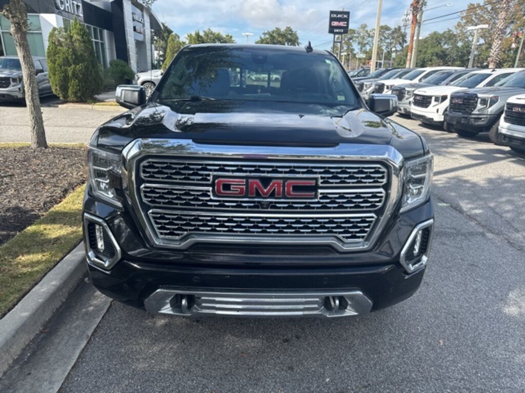 Used 2019 GMC Sierra 1500 Denali Truck Crew Cab