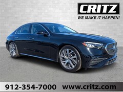 2025 Mercedes-Benz E-Class E 350 Sedan