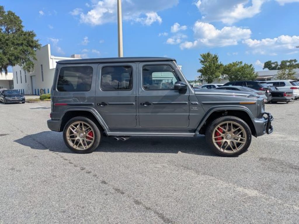 Certified 2025 Mercedes-Benz AMG G 63 4MATIC SUV