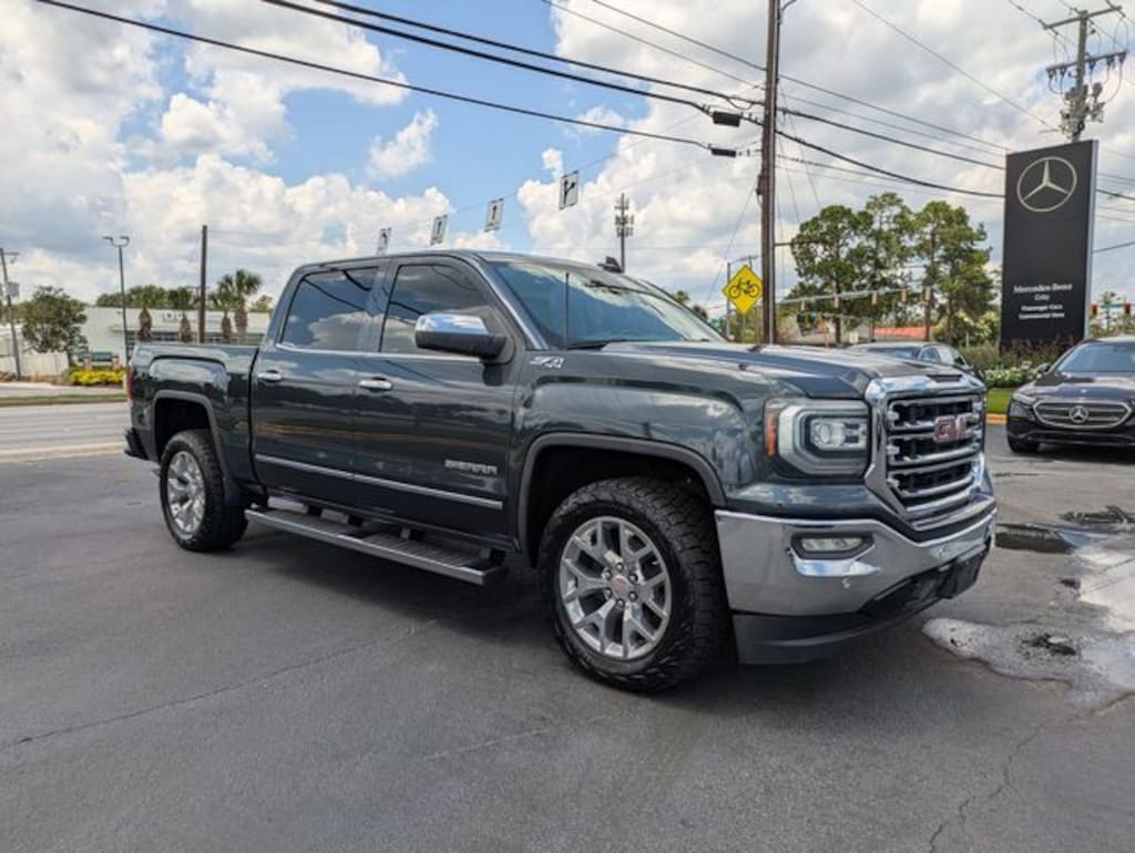 Used 2018 GMC Sierra 1500 SLT Truck Crew Cab