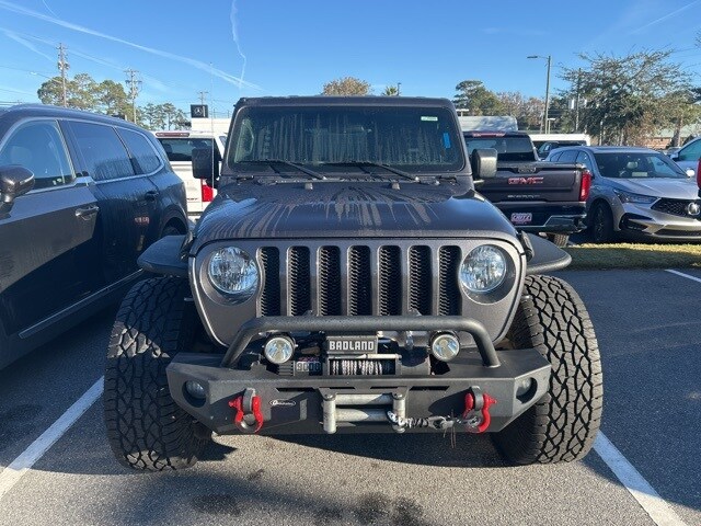 2018 Jeep Wrangler Unlimited Sport photo 2
