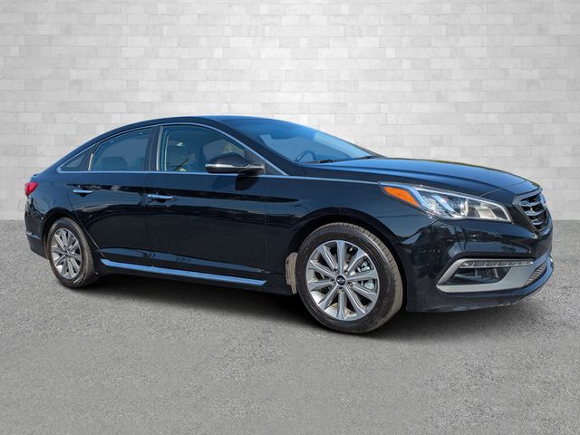 Used 2017 Hyundai Sonata Limited with VIN 5NPE34AF0HH507549 for sale in Savannah, GA