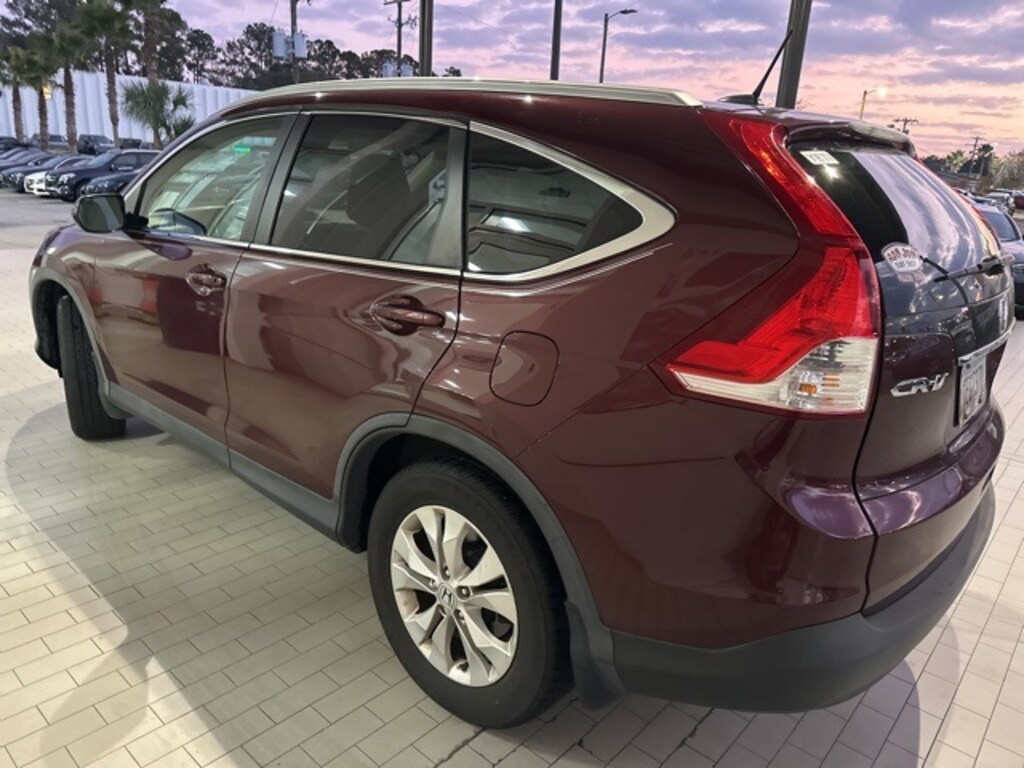 Used 2013 Honda CR-V EX-L SUV