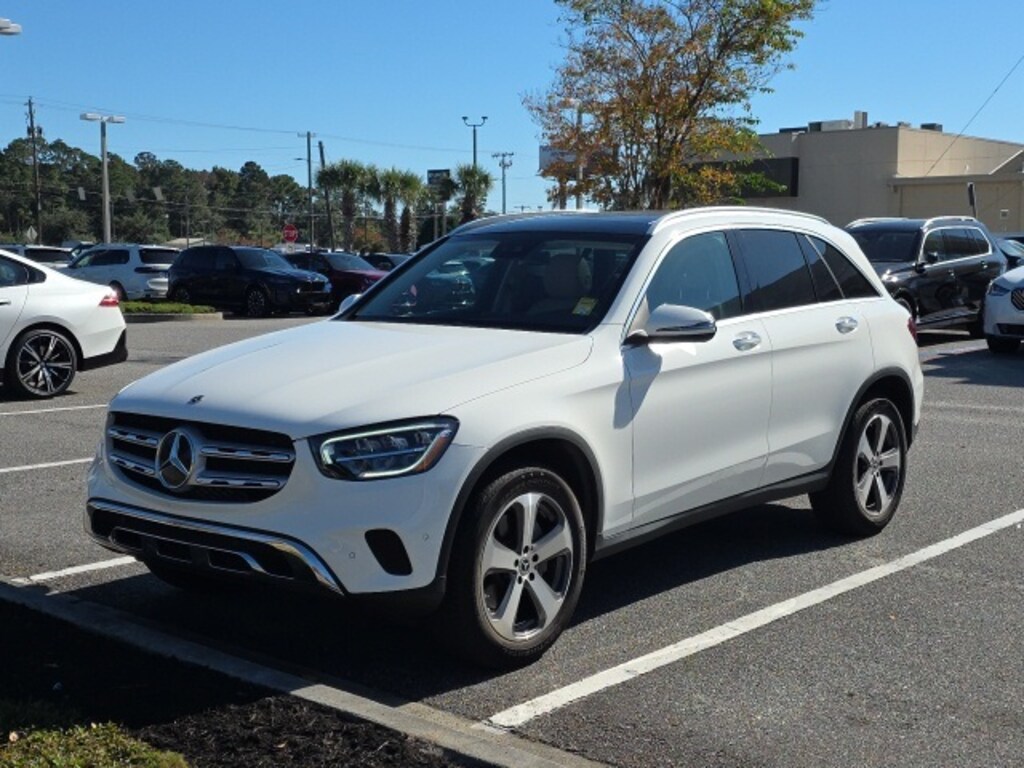 Certified 2021 Mercedes-Benz GLC 300 SUV