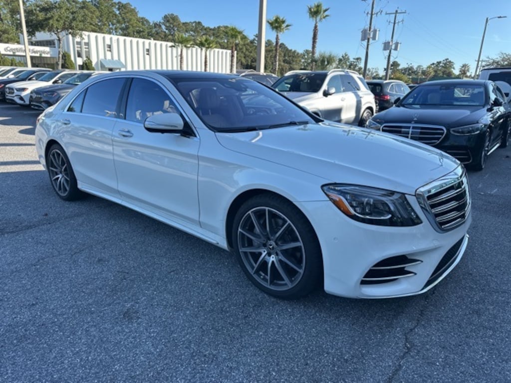 Used 2019 Mercedes-Benz S-Class S 560 Sedan