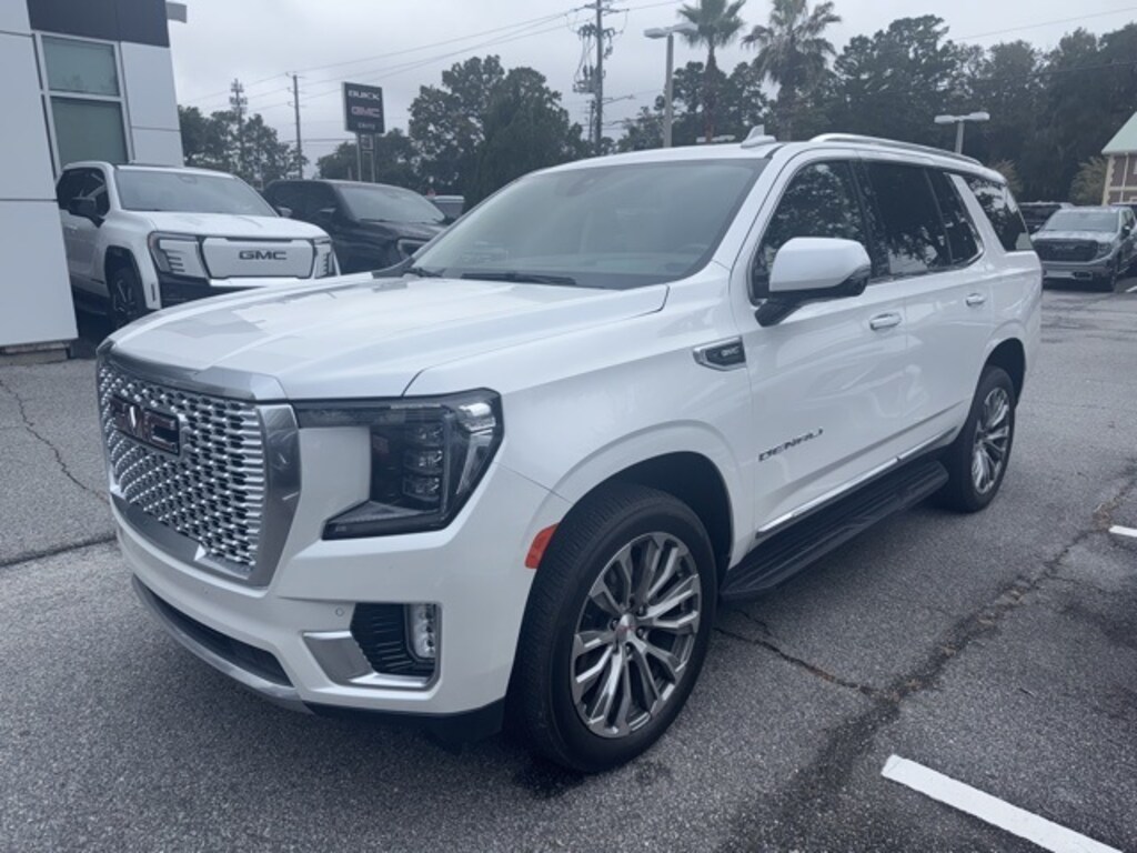 Used 2022 GMC Yukon Denali SUV