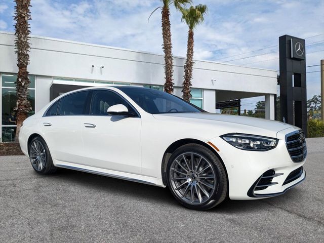 2026 Mercedes-Benz S-Class S 580 4MATIC's photo