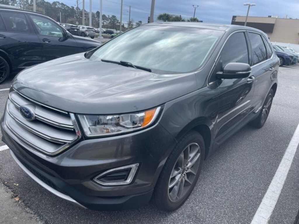 Used 2016 Ford Edge Titanium SUV