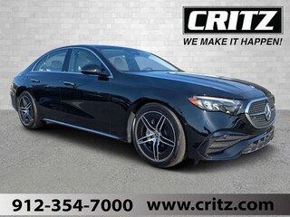 2025 Mercedes-Benz E-Class E 350 Sedan