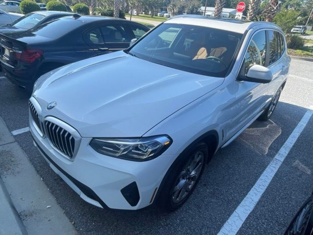 Used 2024 BMW X3 sDrive30i SUV