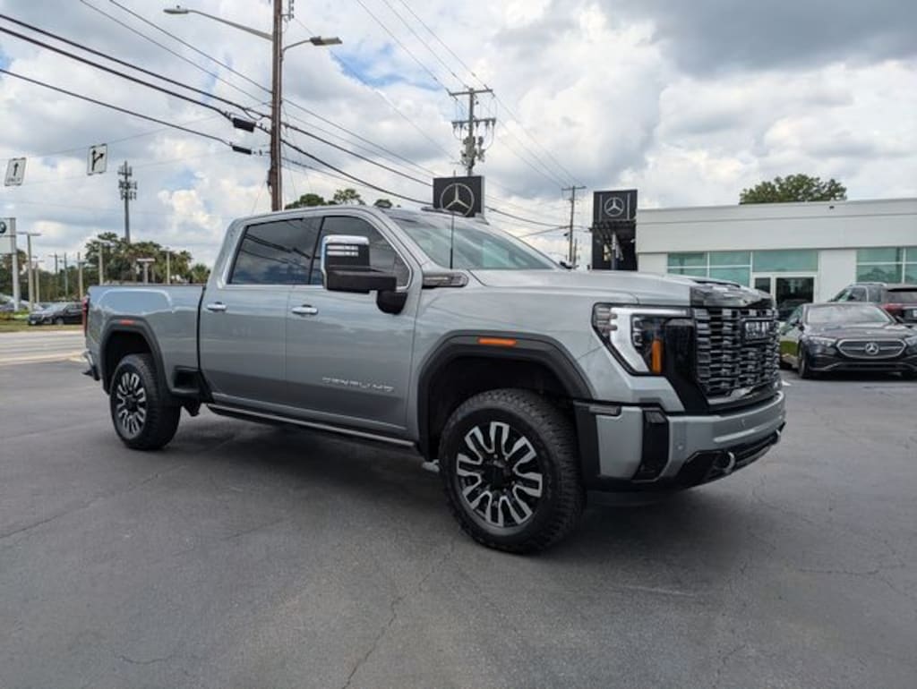 Used 2025 GMC Sierra 3500 HD Denali Ultimate Truck Crew Cab