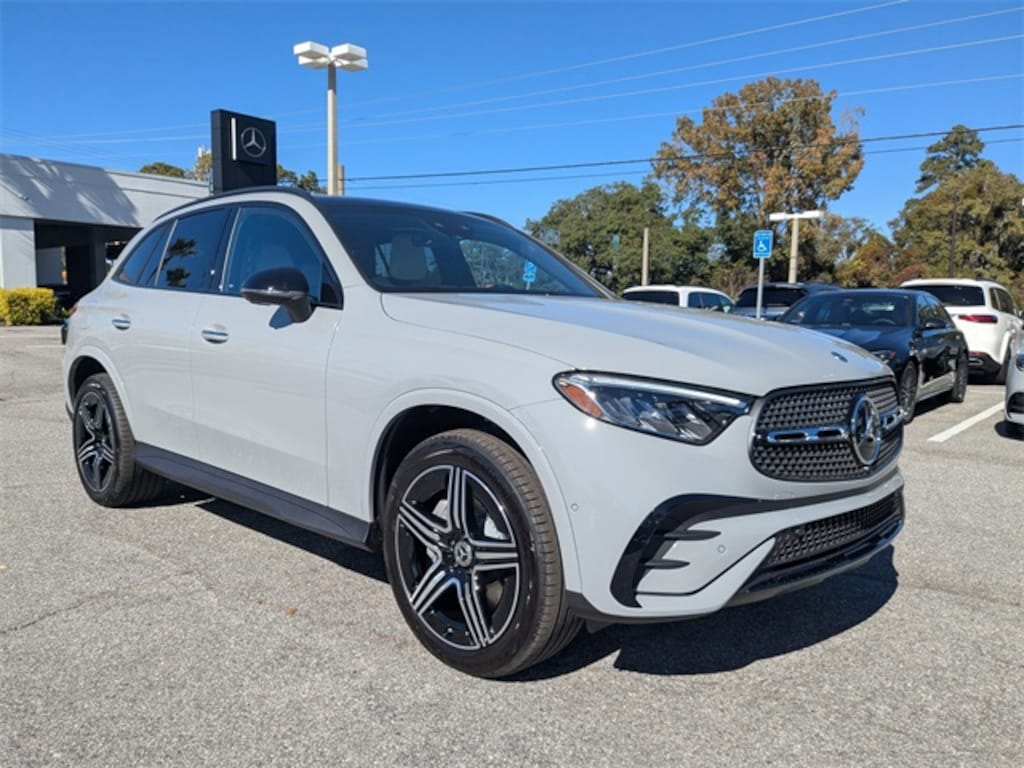 New 2026 Mercedes-Benz GLC 300 SUV
