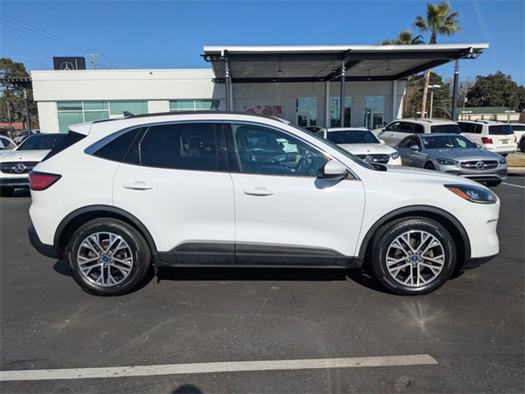Used 2021 Ford Escape SEL SUV