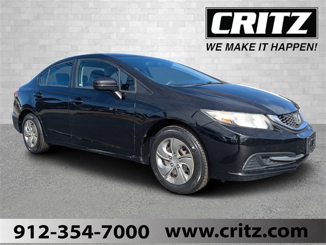 2015 Honda Civic LX's photo