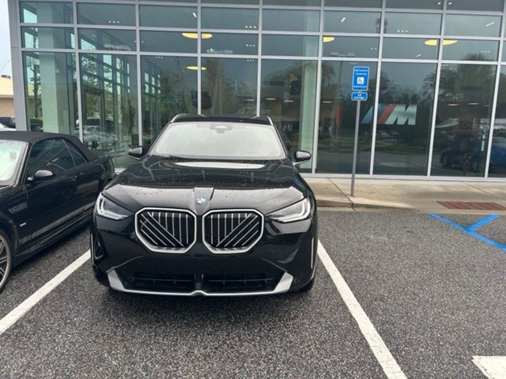 Used 2025 BMW X3 30 xDrive SUV