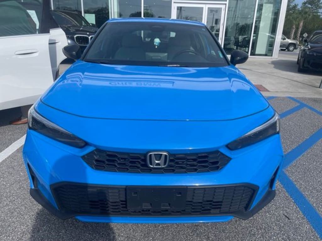 Used 2025 Honda Civic Hybrid Sport Hatchback