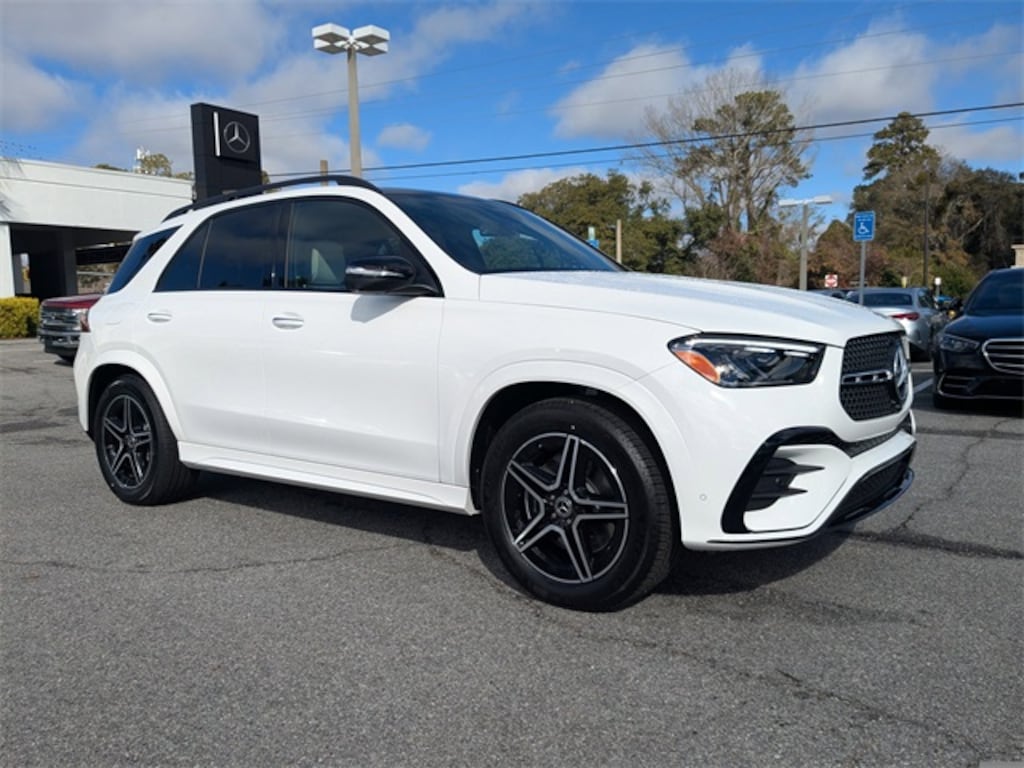 New 2026 Mercedes-Benz GLE 350 4MATIC SUV