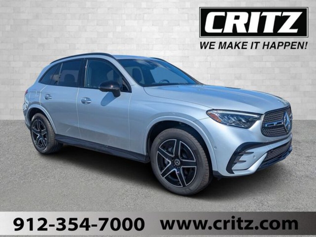 Certified 2026 Mercedes-Benz GLC 300 GLC 300 SUV