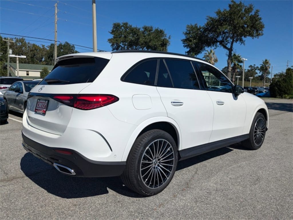 New 2026 Mercedes-Benz GLC 300 SUV