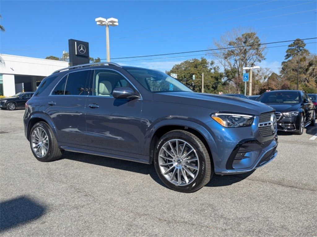 New 2026 Mercedes-Benz GLE 350 4MATIC SUV