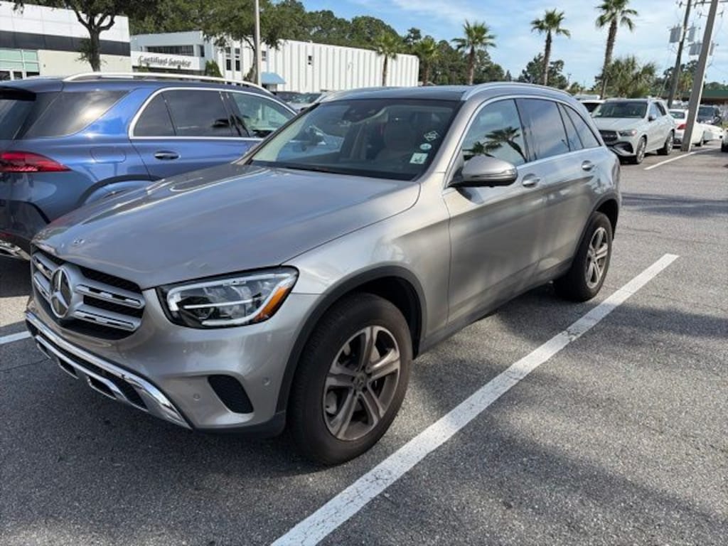 Used 2020 Mercedes-Benz GLC 300 4MATIC SUV